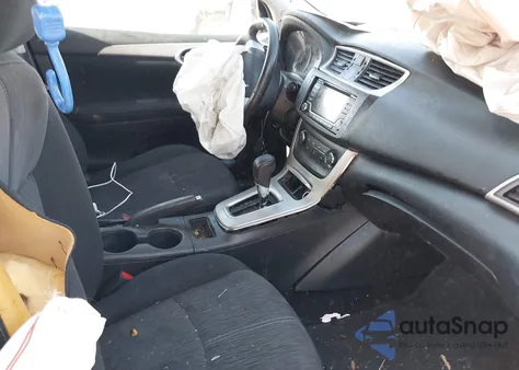 2015 Nissan Sentra Sv z USA, uszkodzony, nr VIN 3N1AB7AP0FL674926